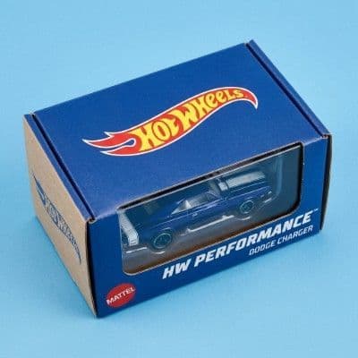 Blue Hot Wheels