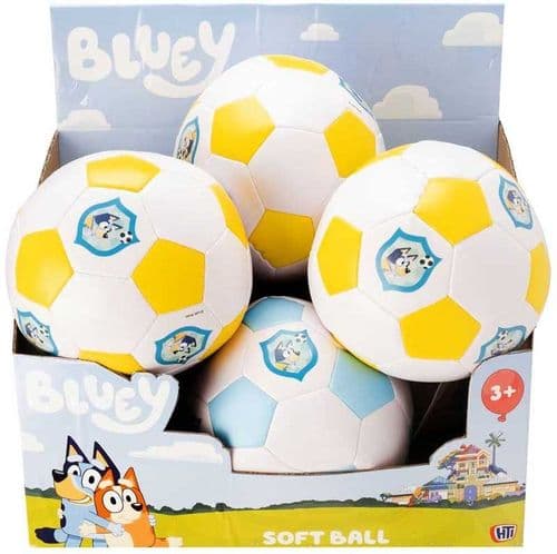 Bluey 5 Inch Soft Ball Assortment