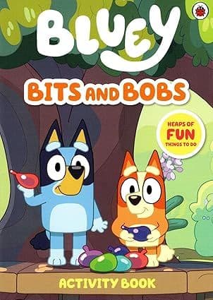 Bluey Activity Book - Bits And Bobs