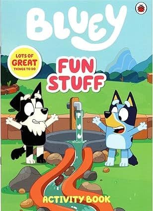 Bluey Activity Book - Fun Stuff