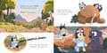 Bluey: Camping Story Book