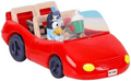 Bluey - Convertible, Blue Dog Vehicle, Convertible Car