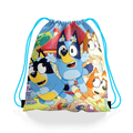 Bluey Drawstring Backpack Bag Assortment
