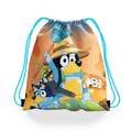 Bluey Drawstring Backpack Bag Assortment
