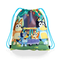 Bluey Drawstring Backpack Bag Assortment
