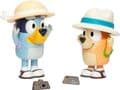 Bluey Figure 2-Pack - On Holiday, 2.5 Inch  Figures