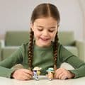 Bluey Figure 2-Pack - On Holiday, 2.5 Inch  Figures