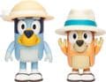 Bluey Figure 2-Pack - On Holiday, 2.5 Inch  Figures