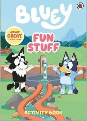 Bluey: Fun Stuff Activity Book