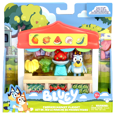 Bluey Mini Playsets Bluey Farmers Market