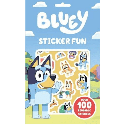 Bluey Sticker Fun