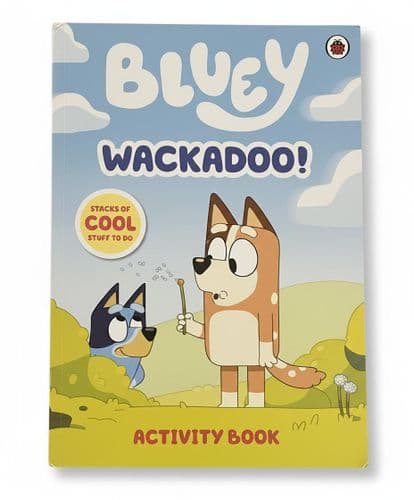 Bluey Wackadoo Activity Book