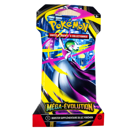 Booster Pokemon Mega Evolutions Single Packs