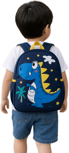 Boys 3D Dinosaur Schoolbag High Quality Kids Backpack Dinosaur Boys School Bags 2-6 Year