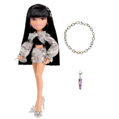Bratz Charmz Jade Fashion Doll with Collectible Charm Bracelet