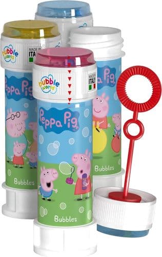Bubble Tubs:  Peppa Pig  £2.99 each