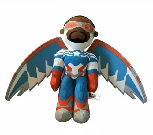 Captain America Sam Wilson 25cm Plush Toy