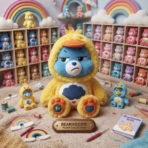 Care Bears - 22 cm Plush Hoodie Bear
