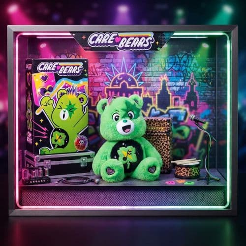 Care Bears 22cm Rock Theme Plush