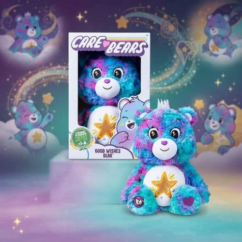 Care Bears - Medium Plush Good Wishes Bear