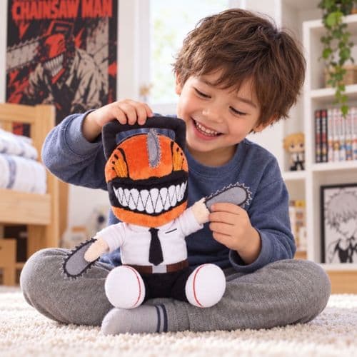 Chainsaw Man 10"/27cm Devil Denji Anime Soft Plush Toy