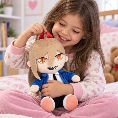 Chainsaw Man Plush Figure Power 27 cm