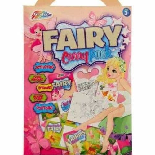 Children's Fairy Activity Carry Pack