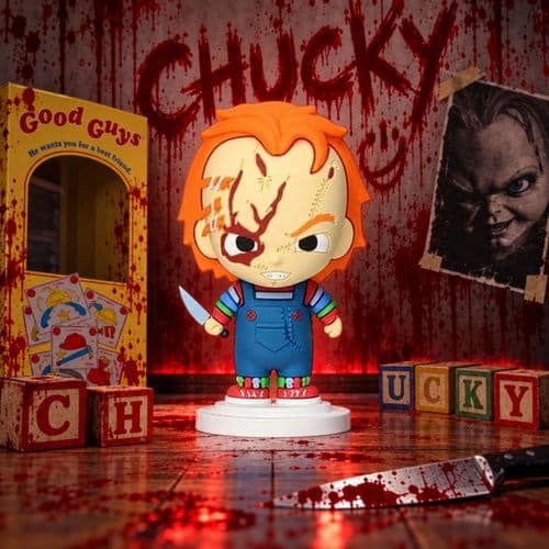 Chucky Pokis Rubber Minifigure Chucky 7 cm