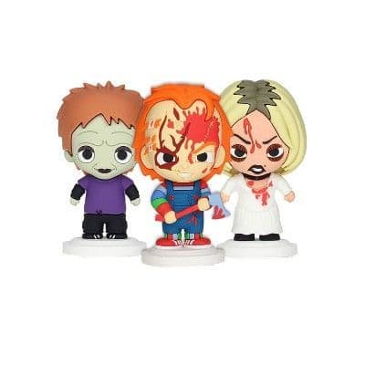 Chucky Pokis Rubber Minifigures 3-Pack 7 cm