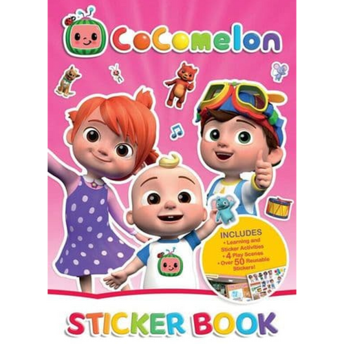 Cocomelon Children's Sticker Book