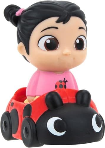 Cocomelon JJ and Friends Cruisers Cece Ladybug
