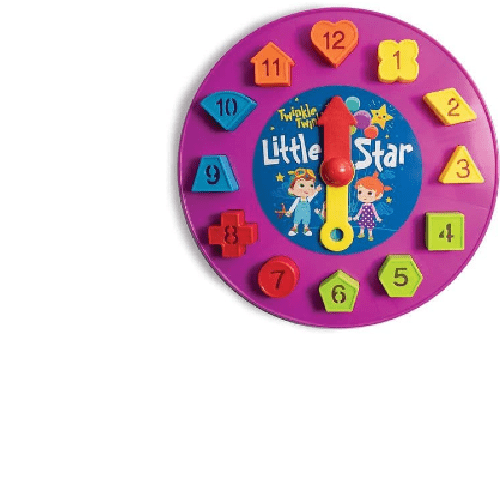 CoComelon Learning Clock