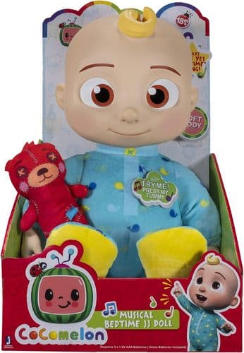 Cocomelon Musical Bedtime JJ Doll