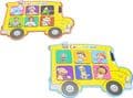 Cocomelon School Bus Bingo Game