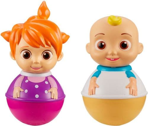 CoComelon Weebles 2-Pack