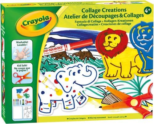 Crayola Collage Creation Kit
