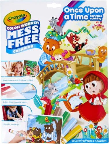 Crayola Color Wonder  Mess Free, Once Upon A Time
