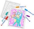 Crayola Colour Wonder - Bluey Mess Free Book