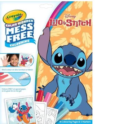 Crayola Colour Wonder - Lilo & Stitch Colouring Mess-Free Book