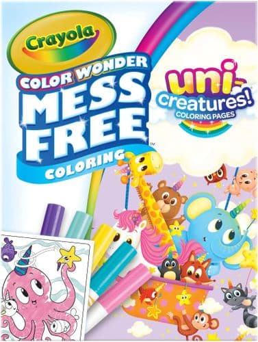 Crayola Colour Wonder Mess Free Colouring