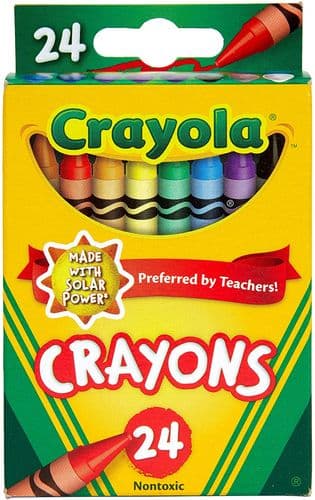 Crayola Crayons 24-Pack