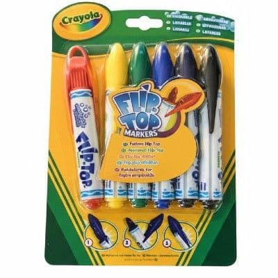 Crayola Flip-Top Markers
