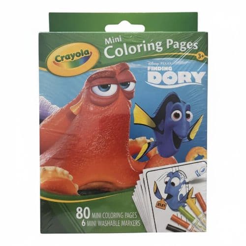 Crayola Mini Colouring Book Finding Dory