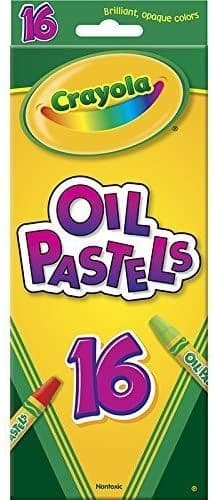 Crayola Oil Pastels 16 Pack