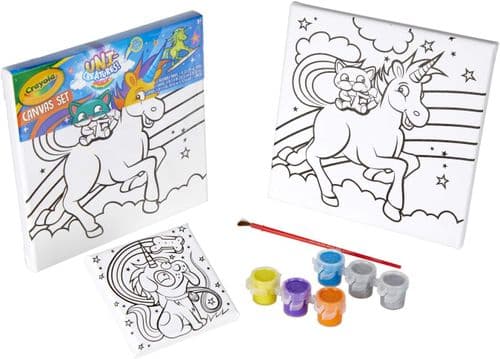 Crayola Uni-Creatures Canvas Set