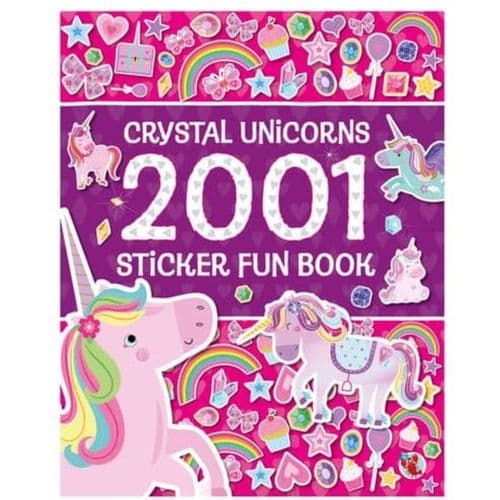 Crystal Unicorns 2001 Sticker Book