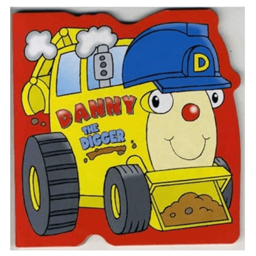 Danny the Digger Children's Hardback Book