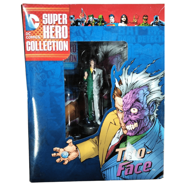 DC Comics Super Hero Collection Two-Face Figurine