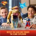 DC Comics,  Superman vs Kaiju Slime Battle, Action Figure with Giant