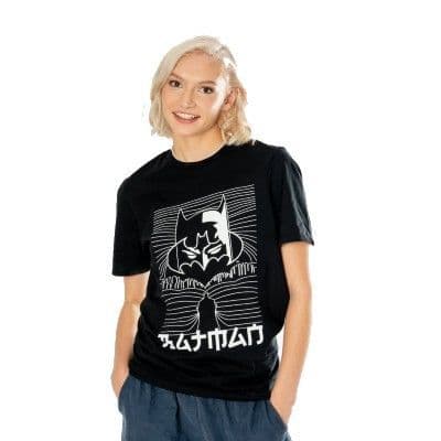 DC Comics T-Shirt Batman Anime City